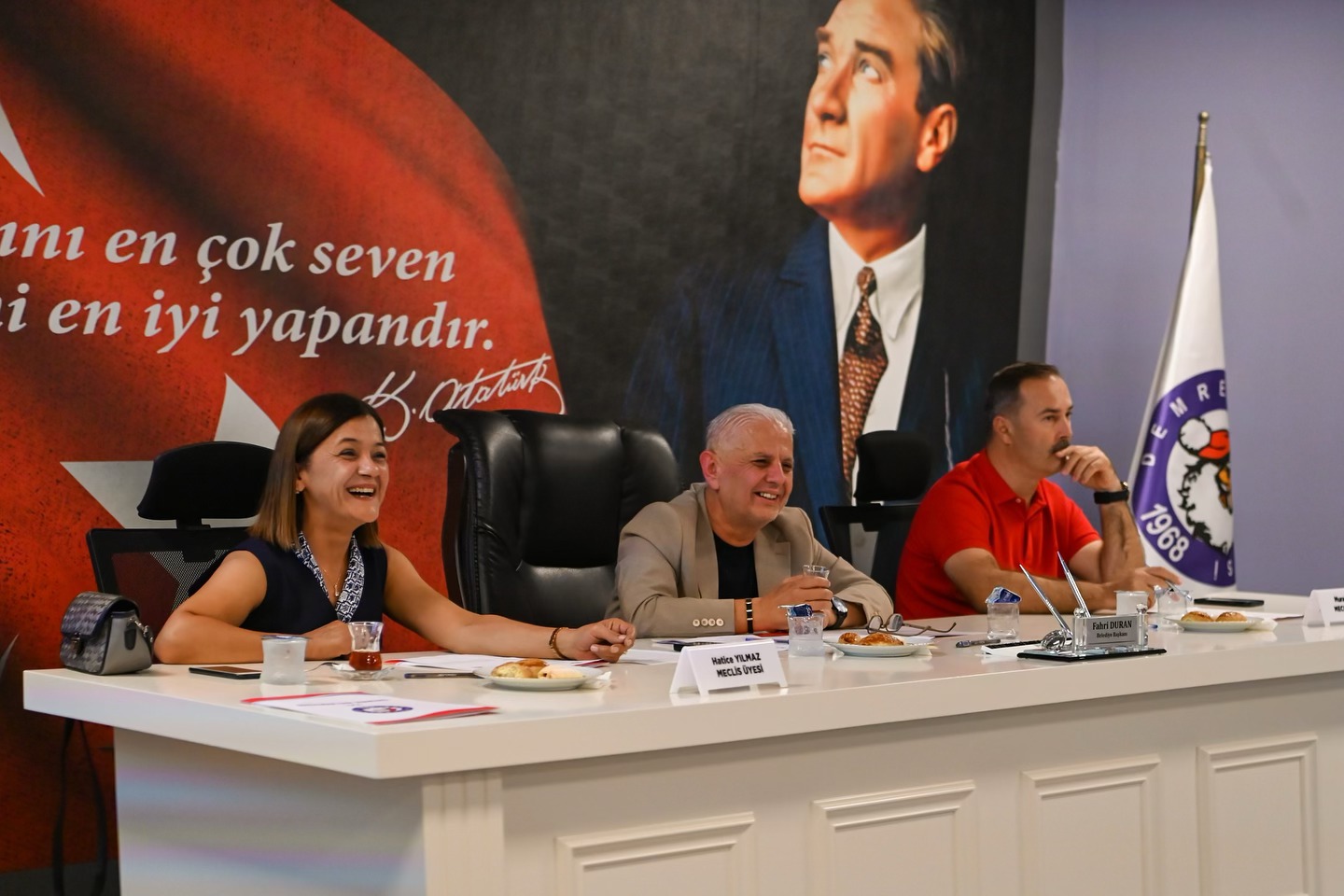 Demre Belediyesi Ekim Ayı Olağan Meclis Toplantısı