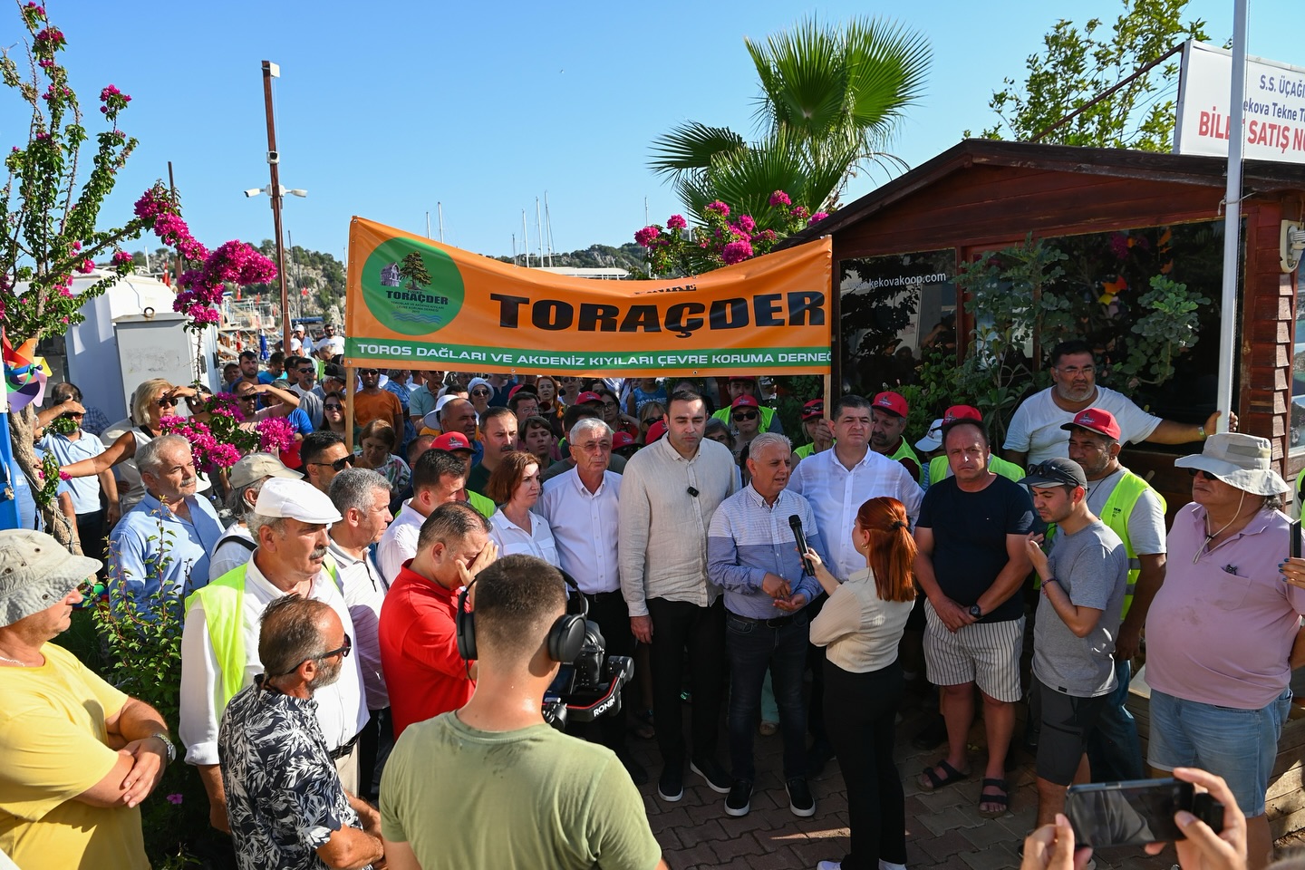 Üçağız’ı Ranta Teslim Etmeyeceğiz!