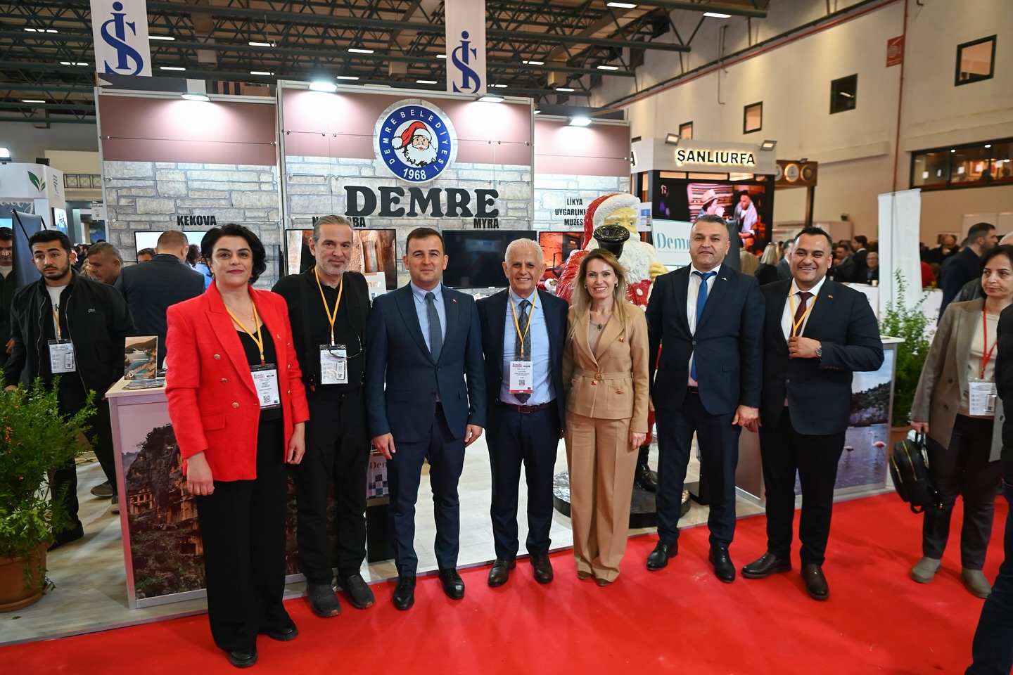 Demre Belediyesi EMITT Fuarı'nda