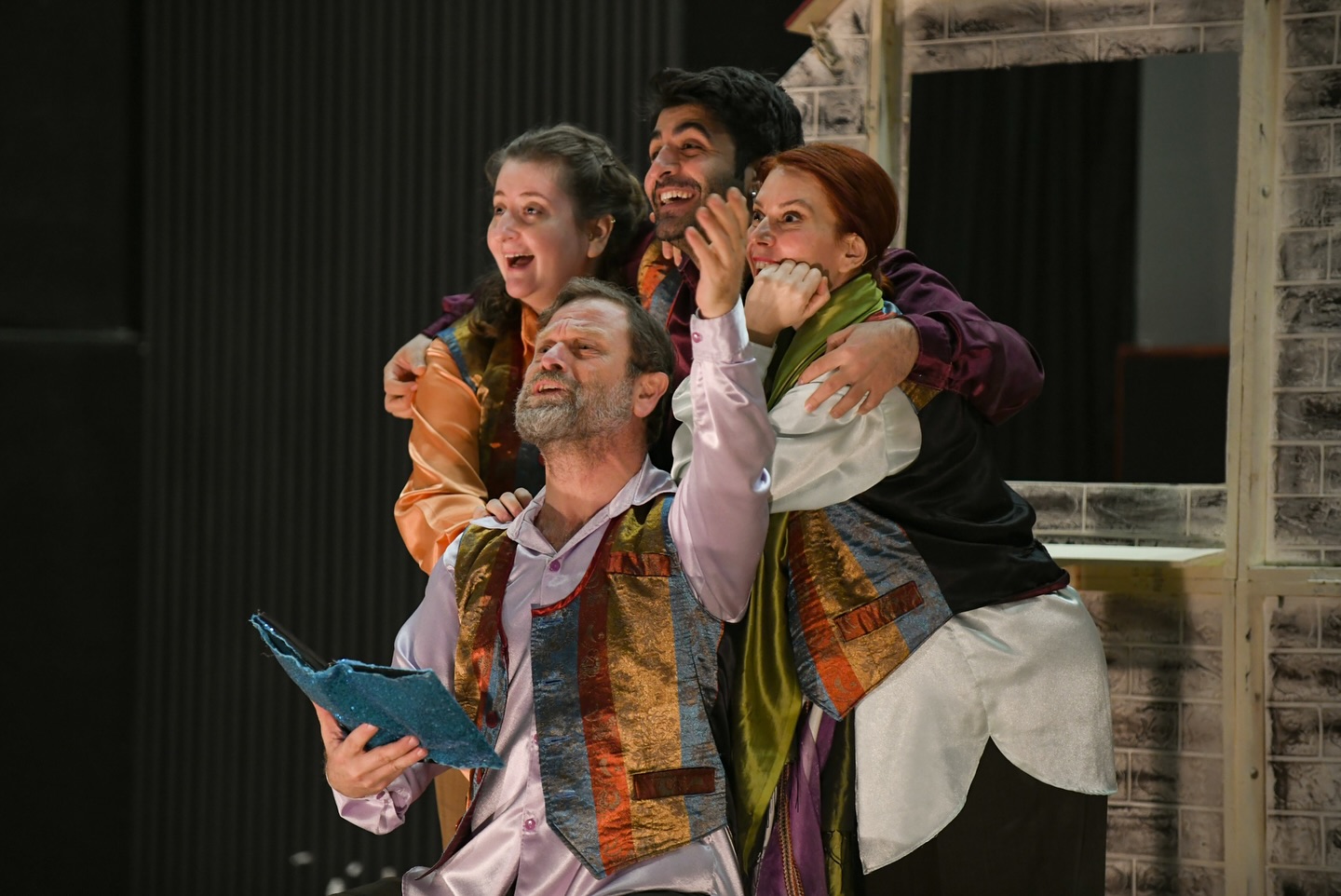 “Hansel ve Gretel” tiyatro gösterimi