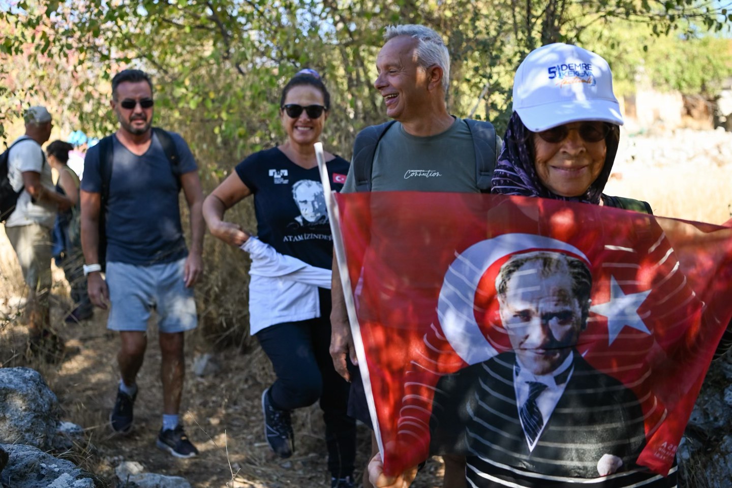 5. Demre Kekova Festivali Trekking ve Bisiklet Turu Ekibimiz 2. Gün