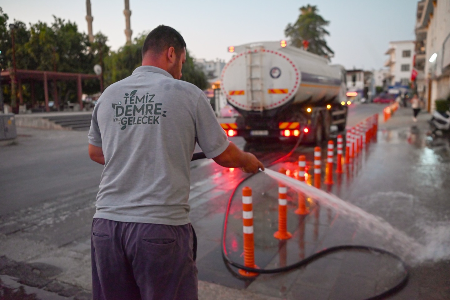 Daha Temiz Bir Demre İçin Çalışıyoruz. 