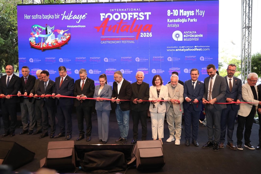 Uluslararası FoodFest Antalya Gastronomi Festivali
