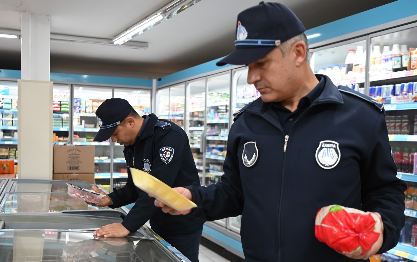 Zincir Market Denetimleri