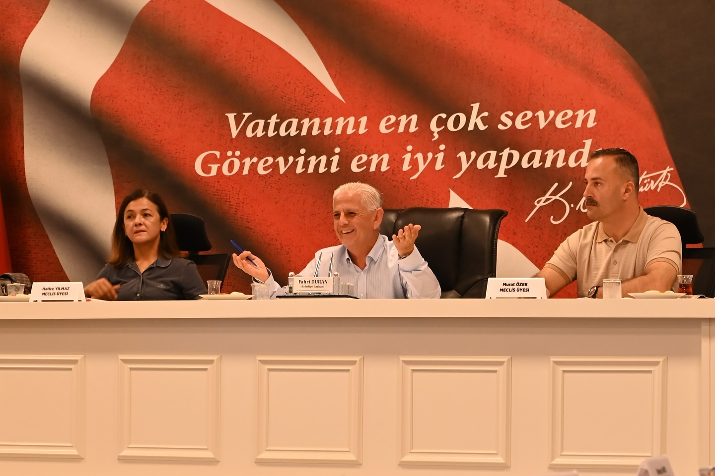 Temmuz Ayı Olağan Meclis Toplantısı