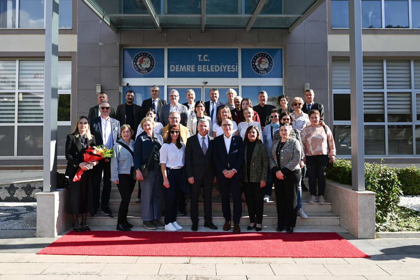 Kardeş şehrimiz Almanya Elzach Belediye'si Ziyaretleri