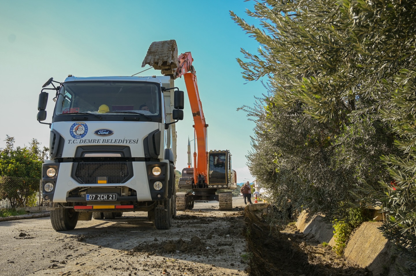 Yaşanabilecek Olası Su Taşkınlarına Karşı Tedbirlerimizi Arttırıyoruz