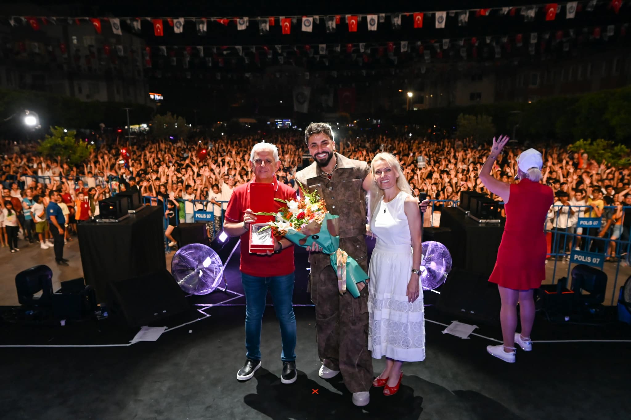 Likya Deniz Bayramı etkinliklerini Sefo Konseri