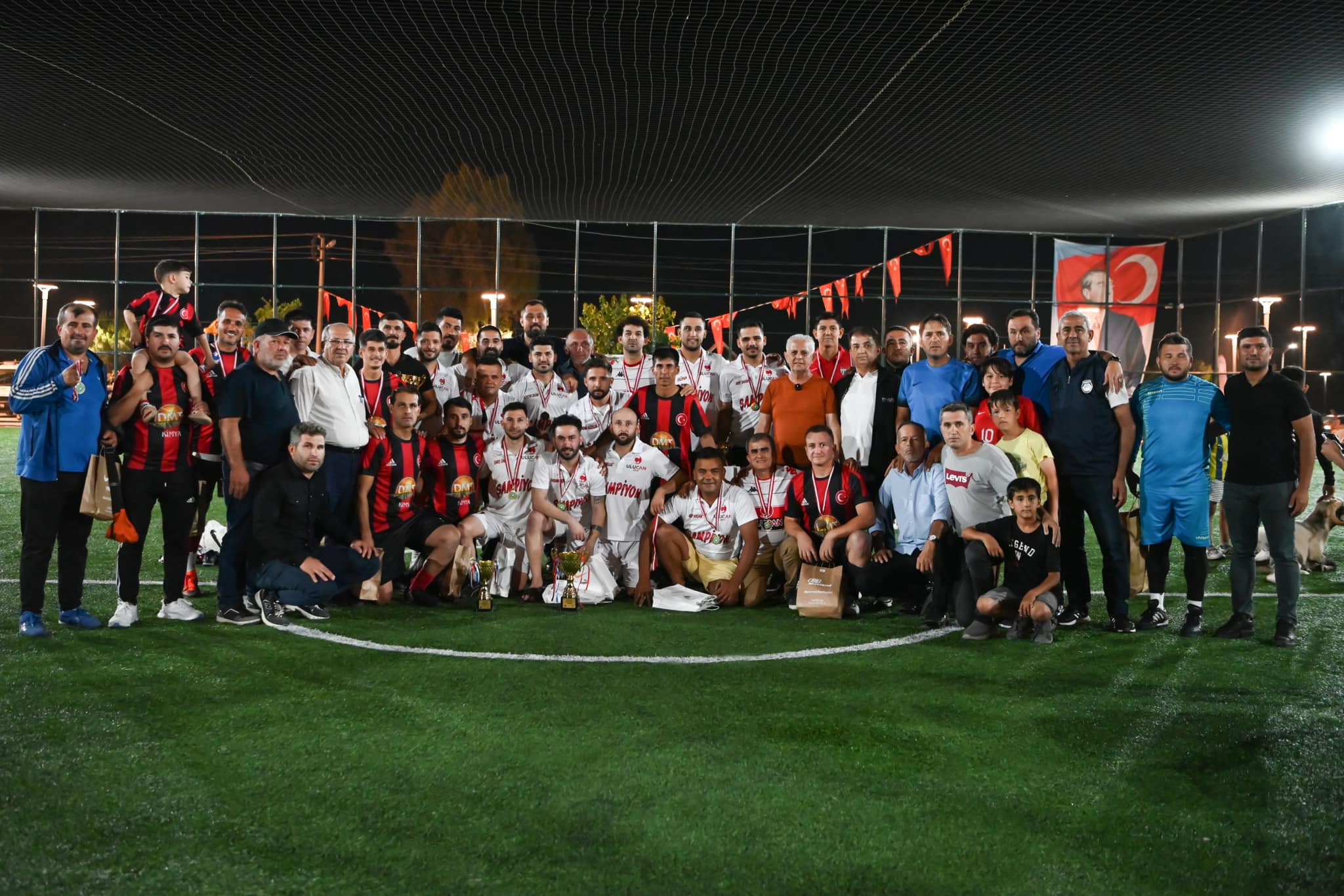 Demre Belediyesi 2. Geleneksel İbrahim Sami Özek Halı Saha Futbol Turnuvası Finali