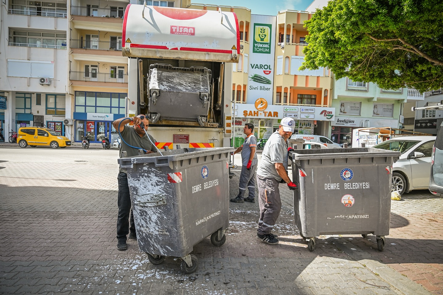 Temiz ve Sağlıklı Bir Demre İçin