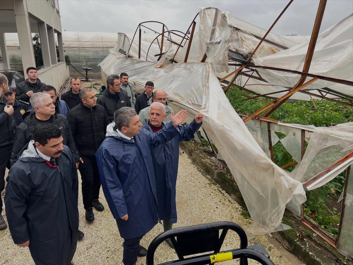 Hortum Felaketinden Etkilenen Tüm Hemşehrilerimize Geçmiş Olsun