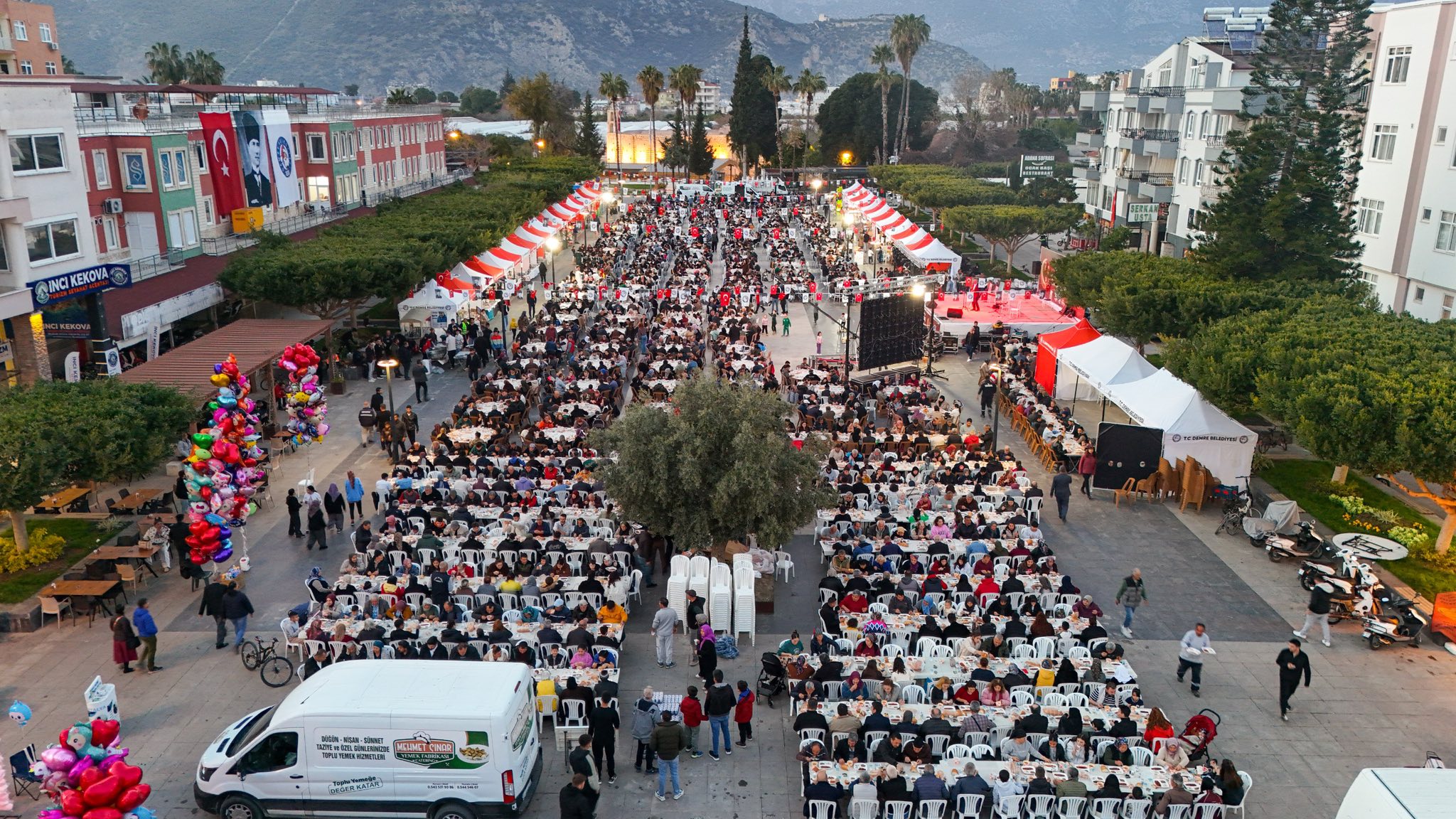 Ramazan’ın Bereketini Aynı Sofrada Paylaştık