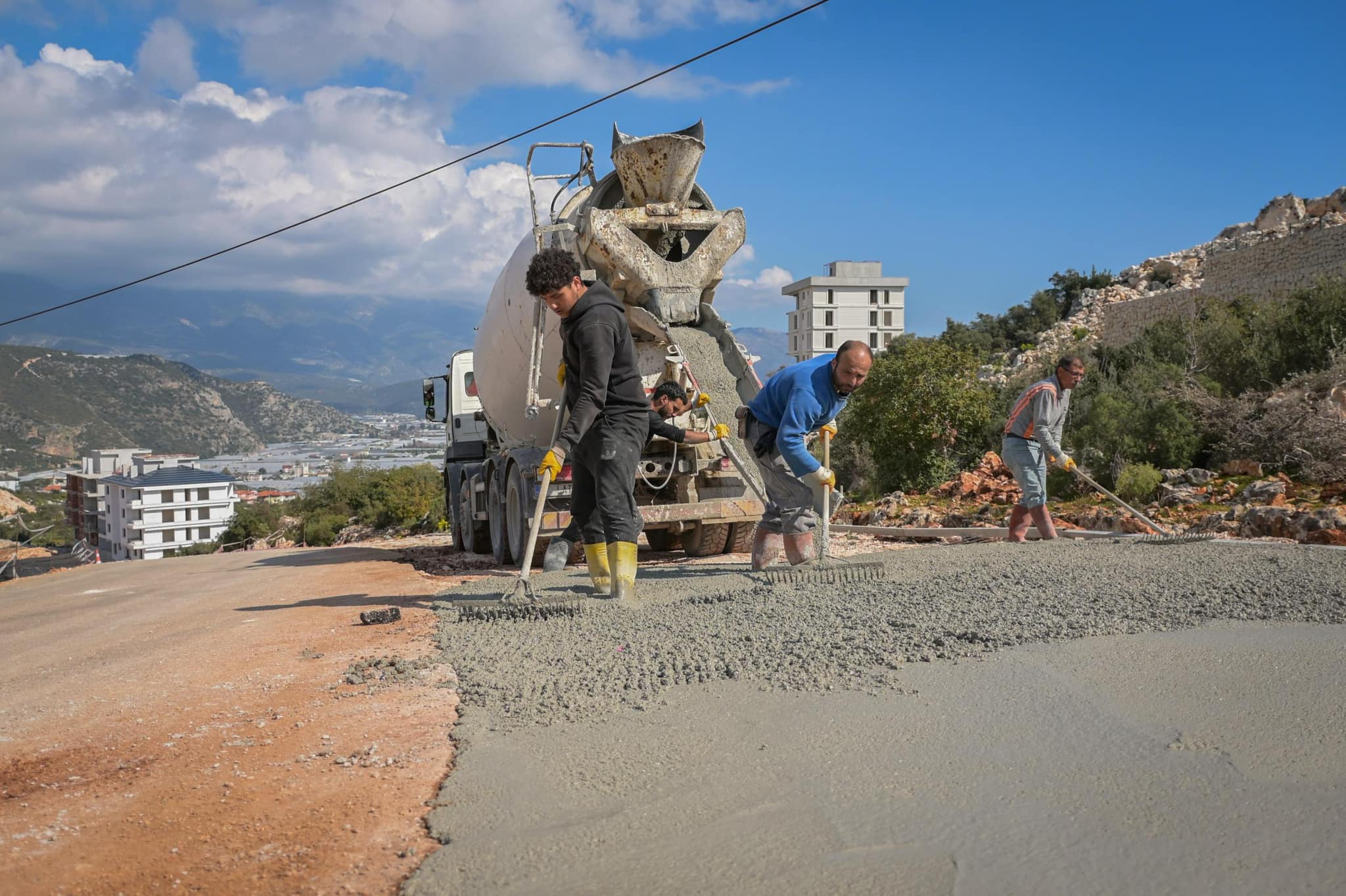 Karabucak Mahallesi Bozdağ Mevkii Yol Genişletme Çalışmaları