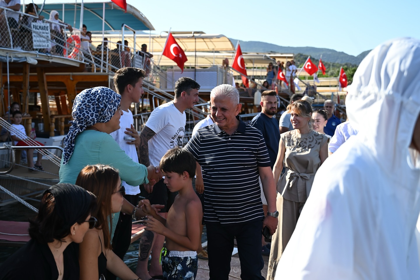 2. Likya Deniz Bayramı Festivalimizin İlk Günü