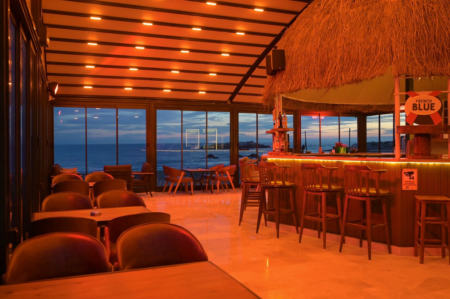 Sülüklü Beach, Yenilenen Kış Konseptiyle Hizmetinizde