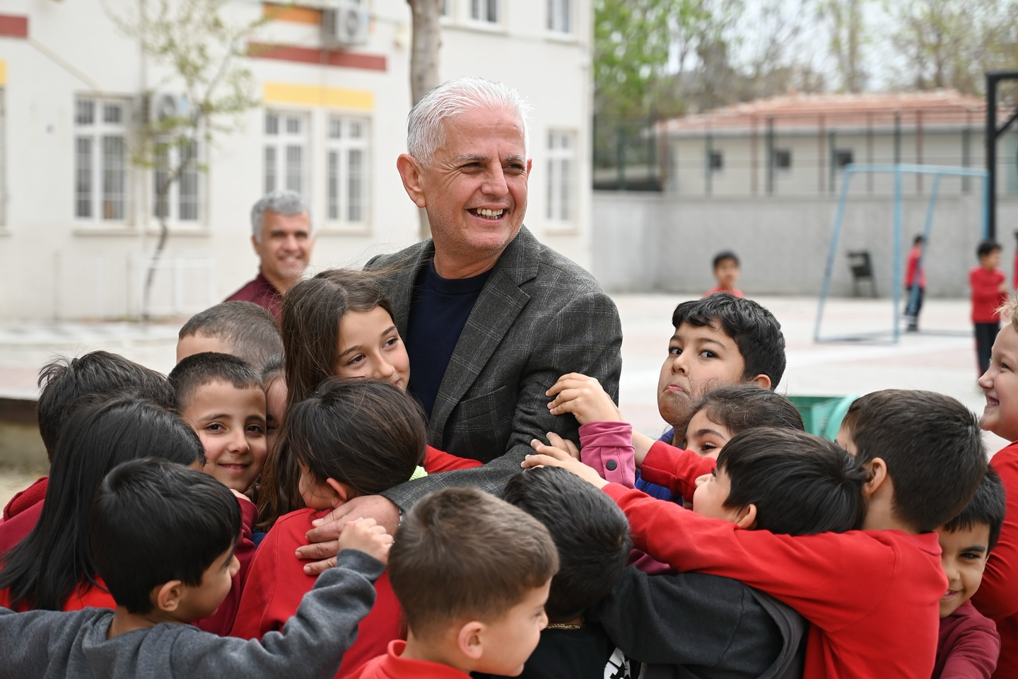 Yunus Emre İlkokulu Öğrencileri ile Bir Araya Geldik.
