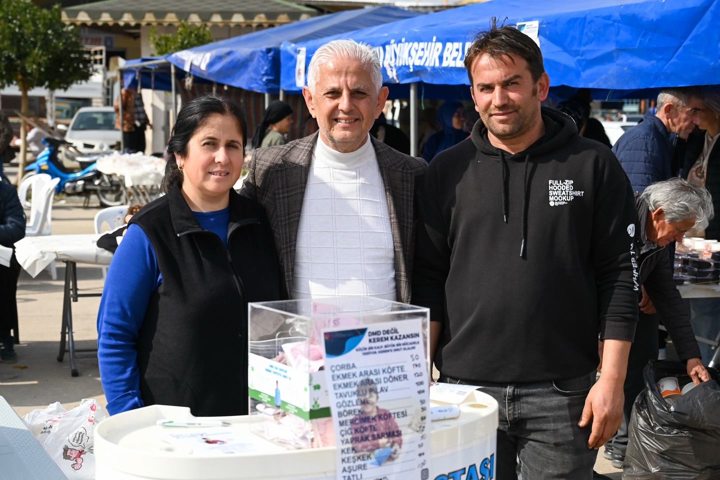 Kerem'e Umut Ol Kermesi