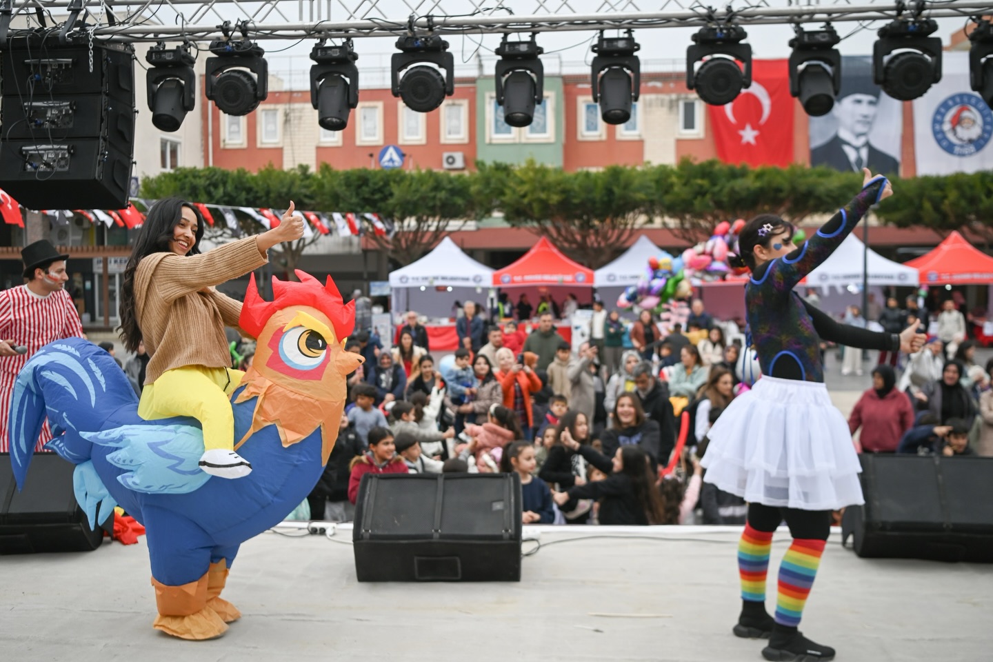 Ramazan Etkinliklerimizde Çocuklarımızın Neşesi Meydanı Doldurdu