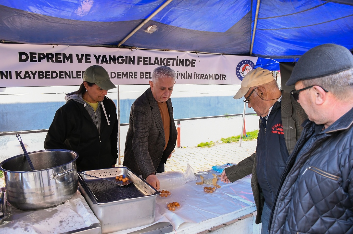  Dualarımızı Birleştirdik, Acılarımızı Paylaştık.