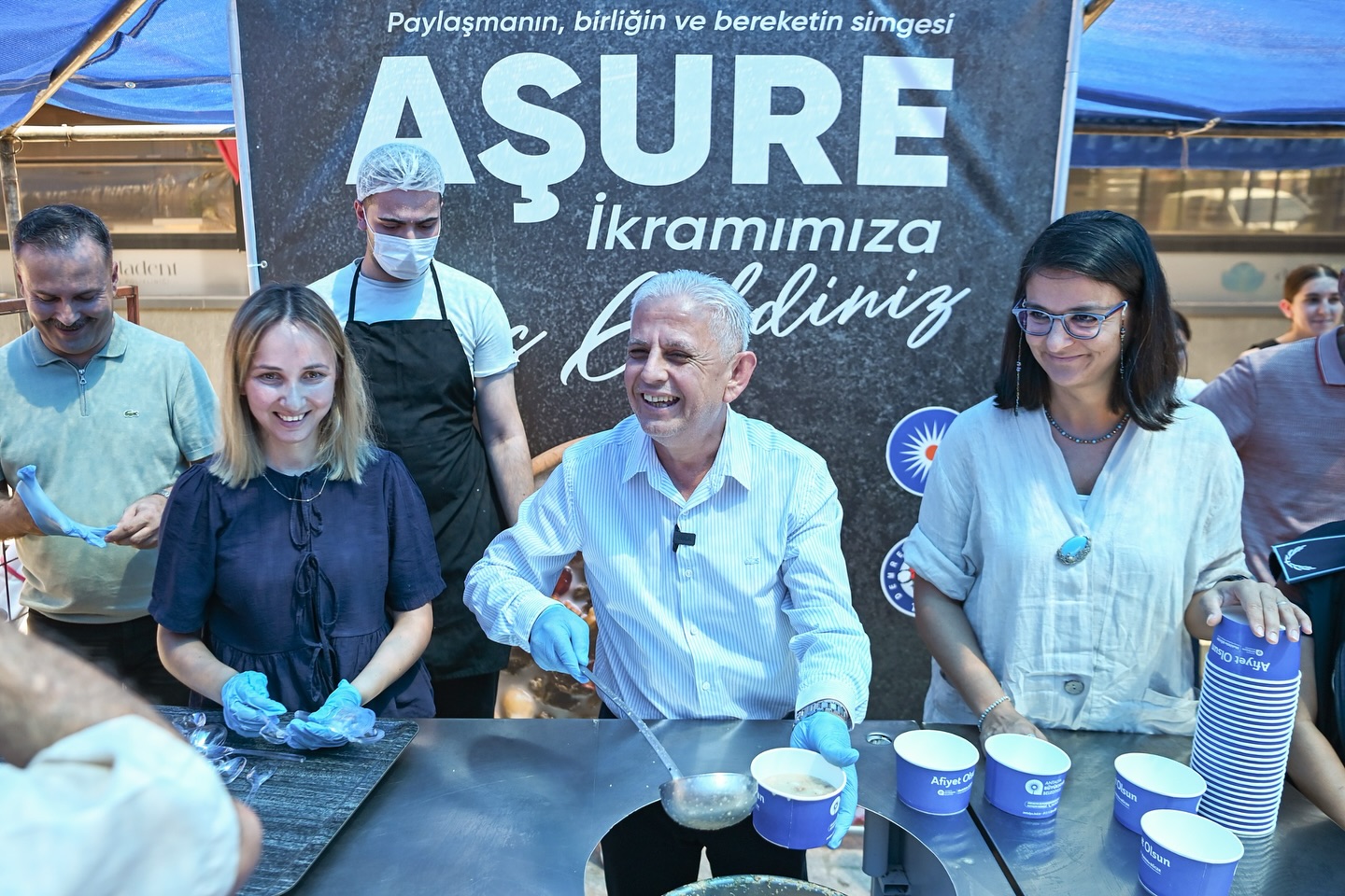 Aşure İkramımızı Gerçekleştirdik