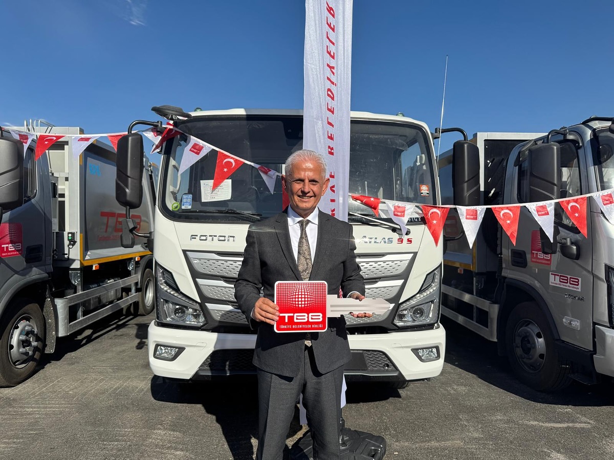 Türkiye Belediyeler Birliği Araç Teslim Töreni