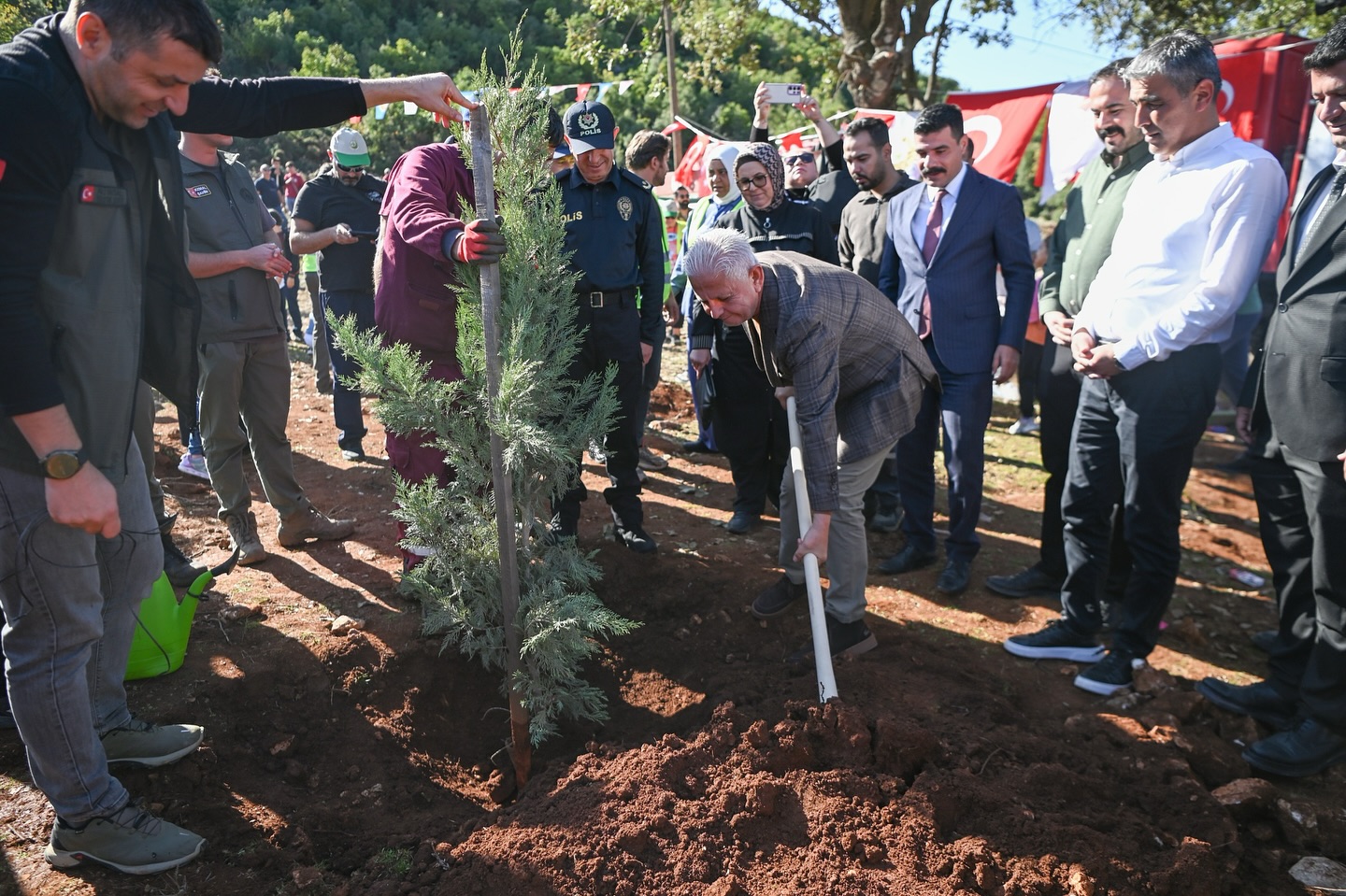 Bugün Fidan, Yarın Nefes