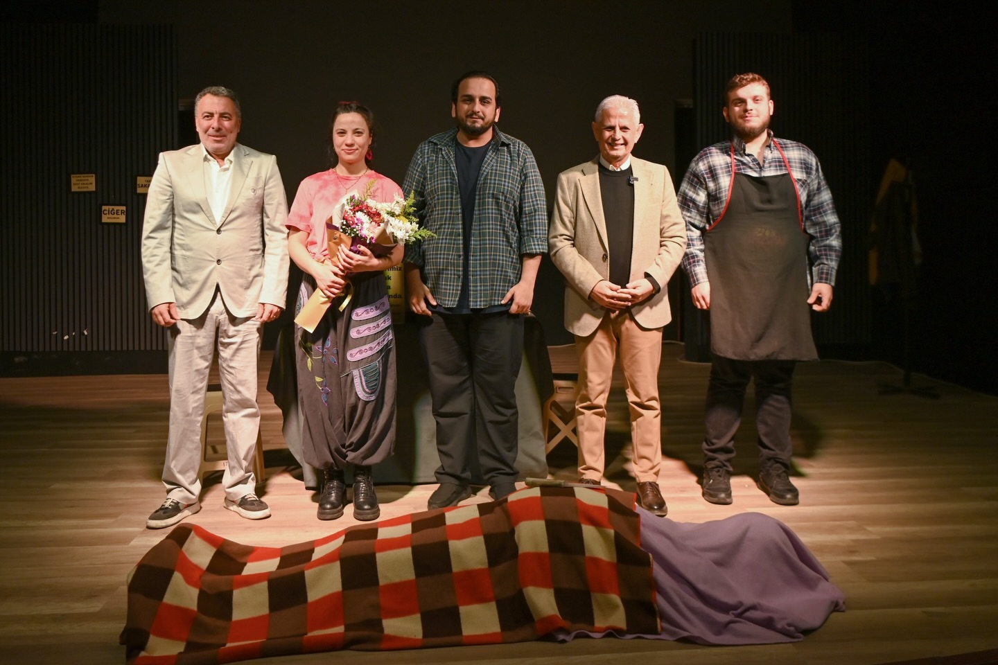 Demre Belediyesi Tiyatro Günleri Başladı