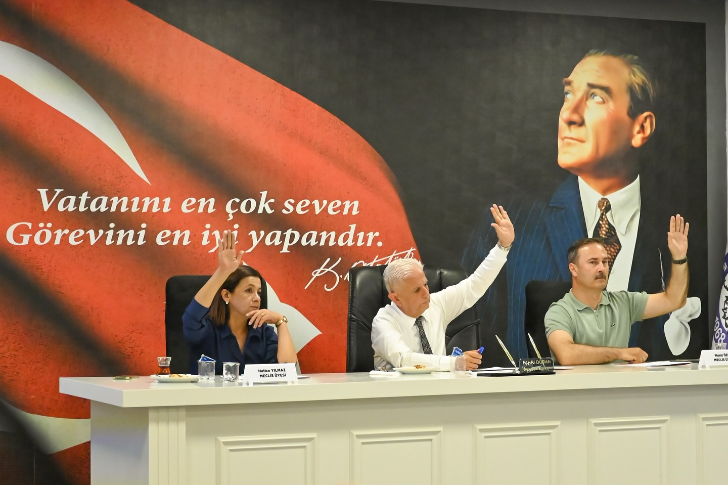 Demre Belediye Meclisimizin Temmuz Ayı Olağan Toplantısı