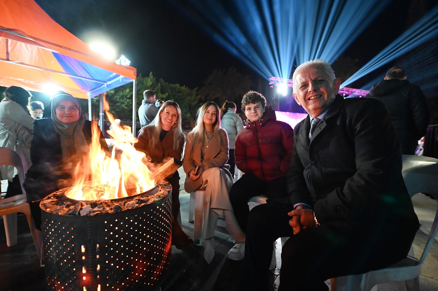 Noel Baba Festivalimizin Dördüncü Günü