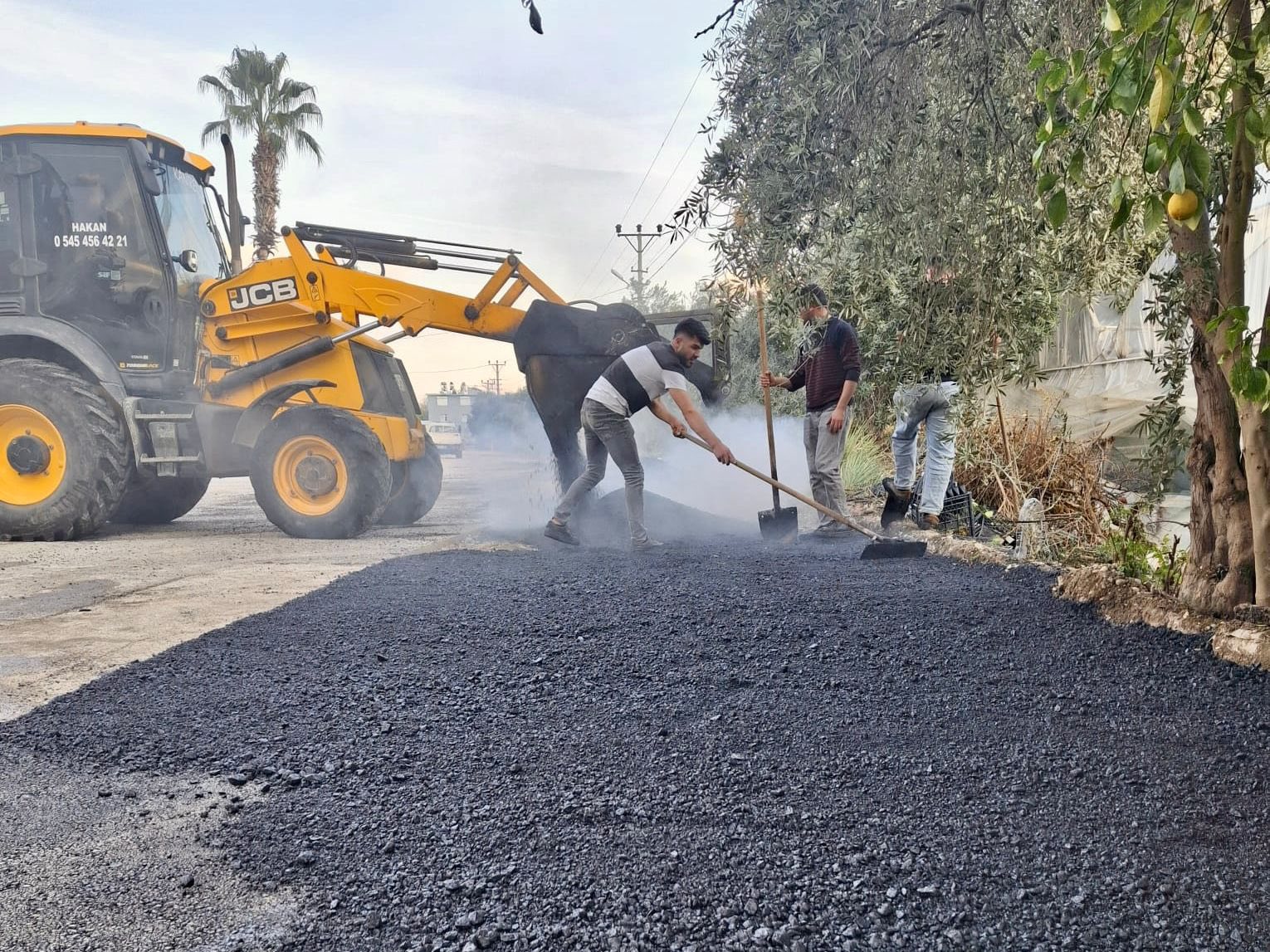 Sıcak Asfalt Bakım ve Onarım Çalışmaları 