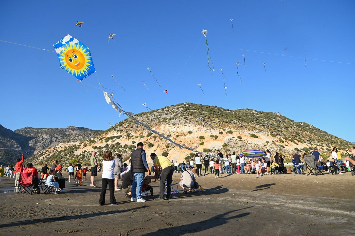 5. Demre Kekova Festivali Uçurtma Şenliği
