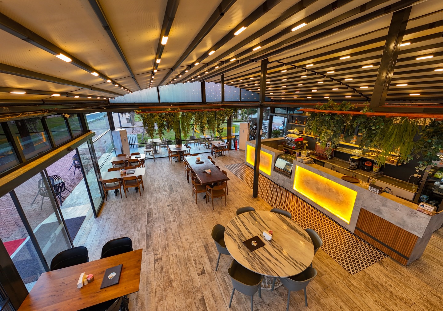 Kuum Cafe Yeniden Hemşehrilerimizin Hizmetinde