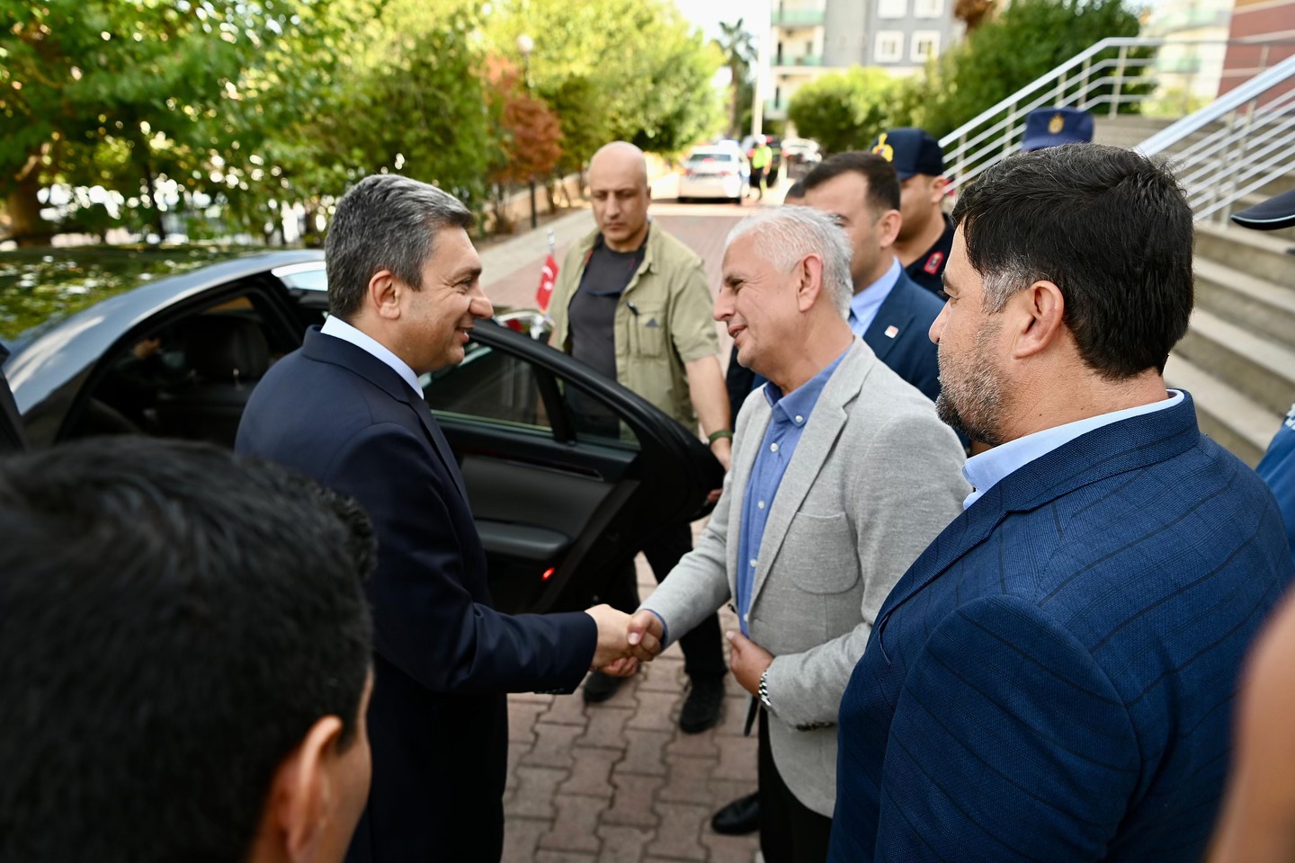 Antalya Valimiz Sayın Hulusi Şahin Demre'de