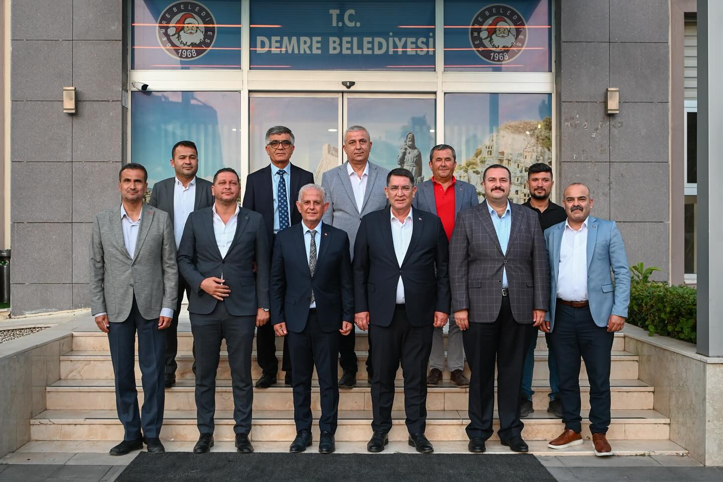 Antalya Esnaf ve Sanatkarlar Odaları Birliği Başkanı Ziyareti