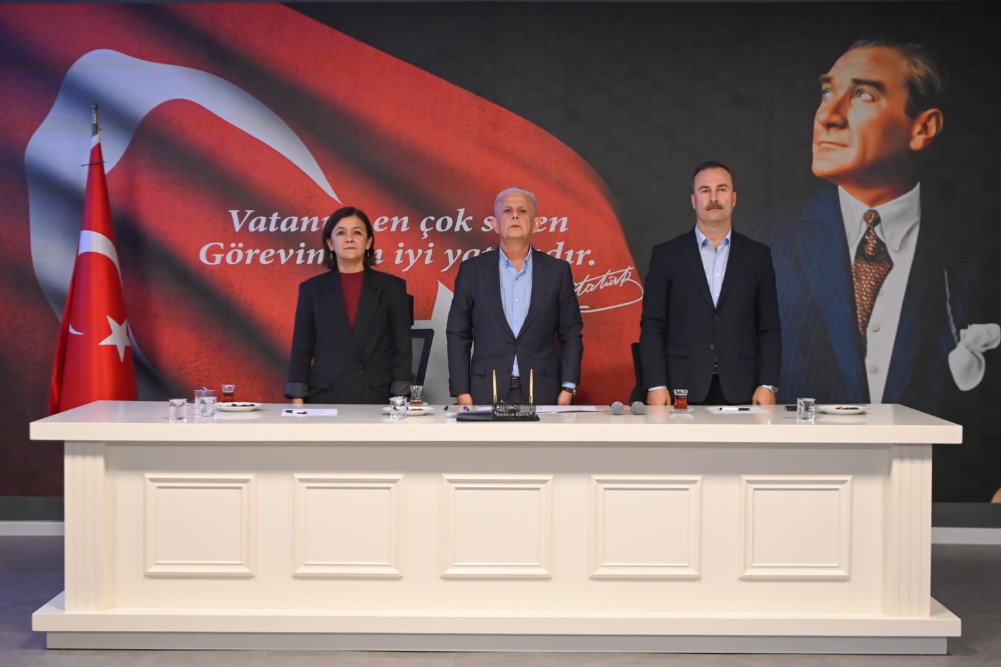 2026 Yılının İlk Meclis Toplantısı Gerçekleşti