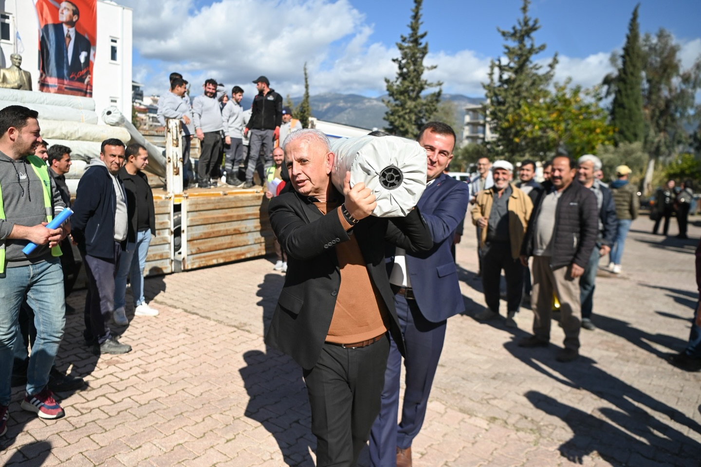 Antalya Büyükşehir Belediyesi Naylon Desteği