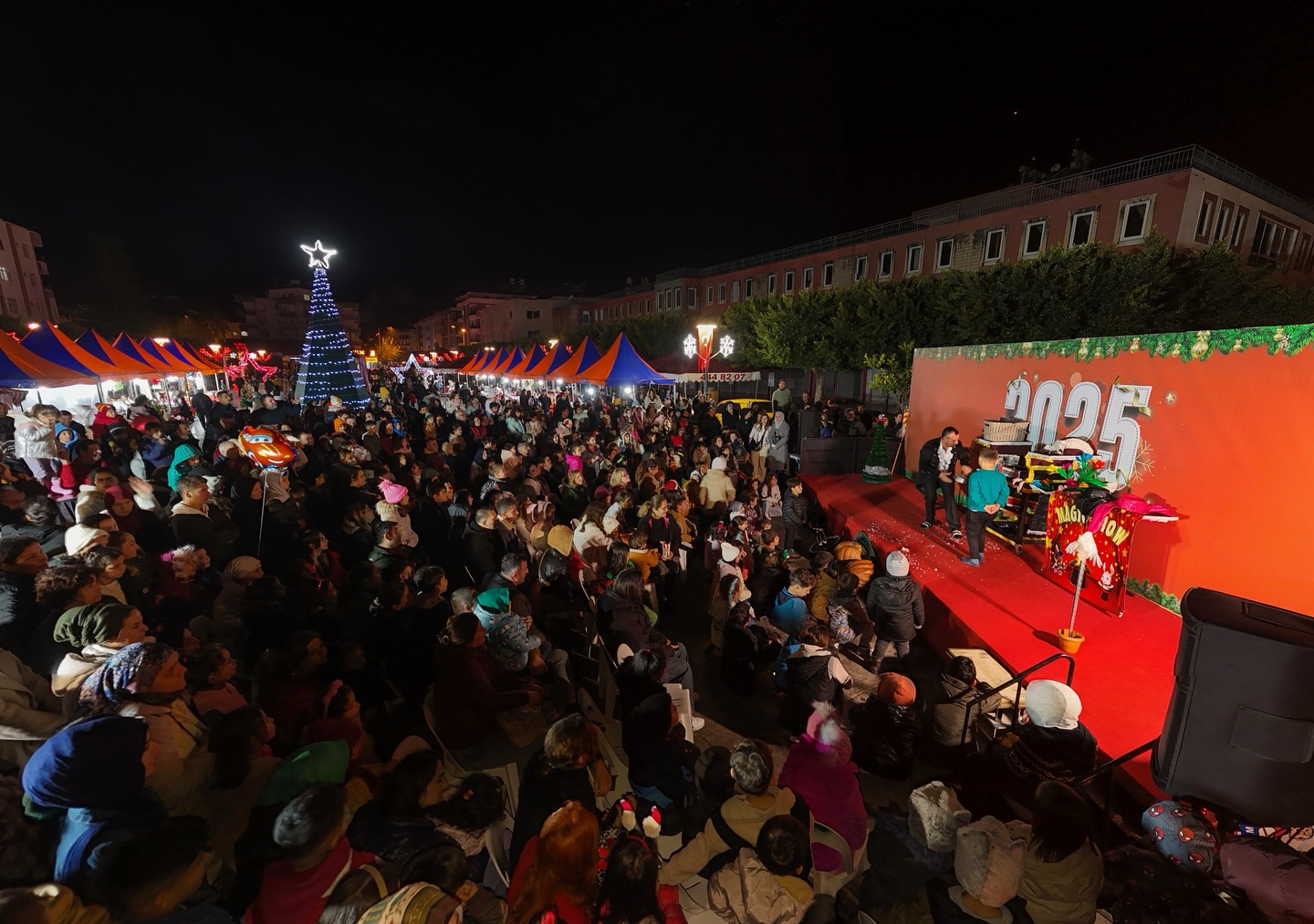 Noel Baba Festivali’mizin Üçüncü Günü