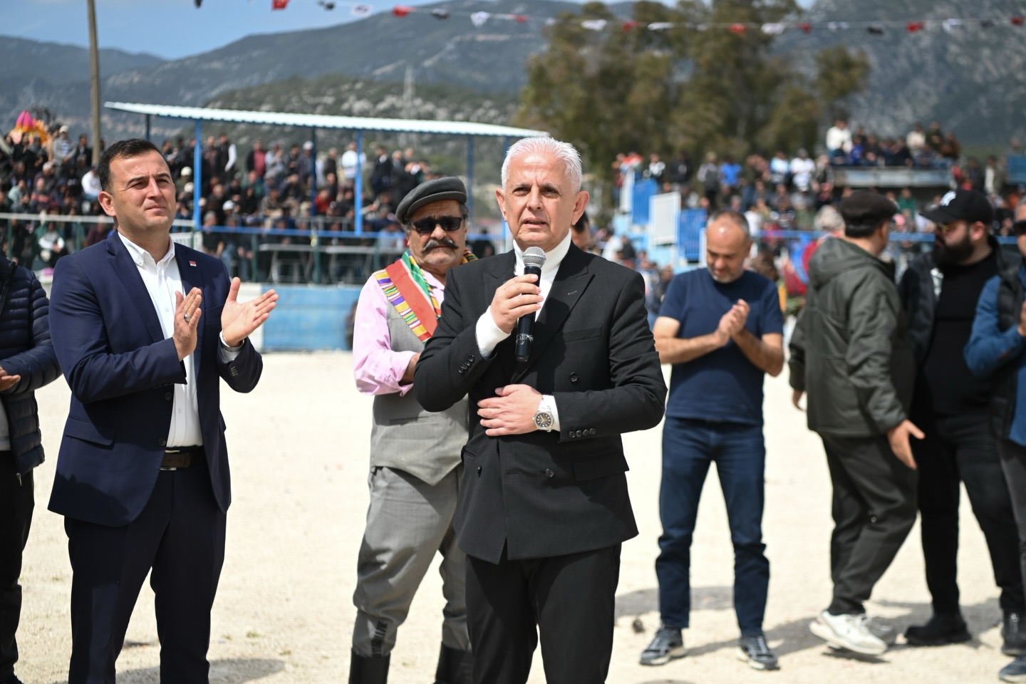 20. Geleneksel Demre Folklorik Deve Gösterileri Festivali’miz