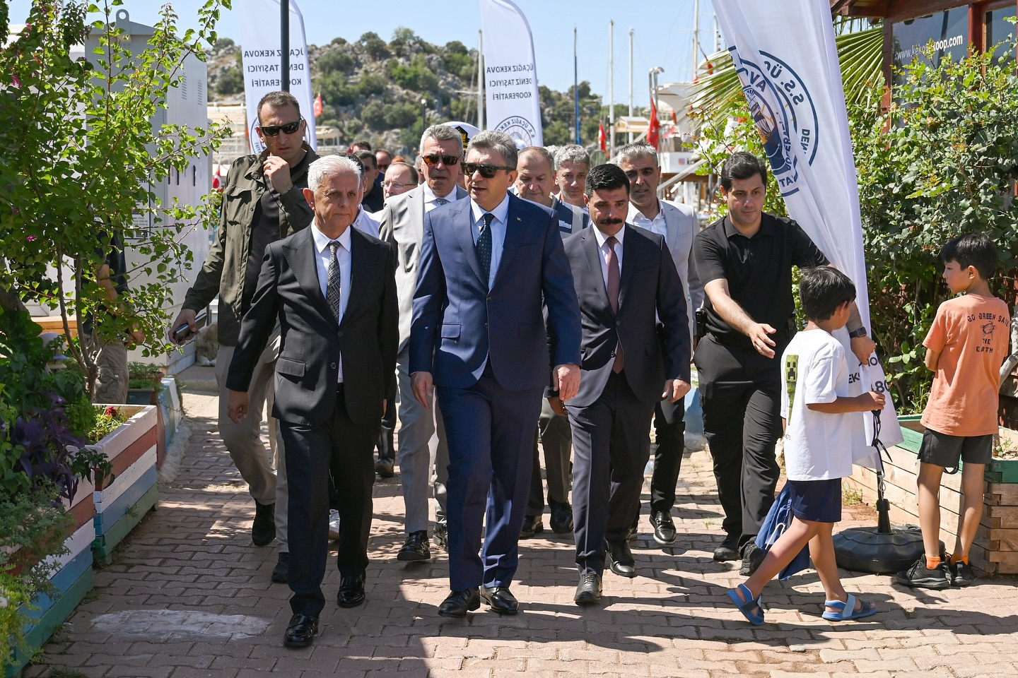 Antalya Valimiz Sayın Hulusi Şahin’in İlçemizi Ziyareti