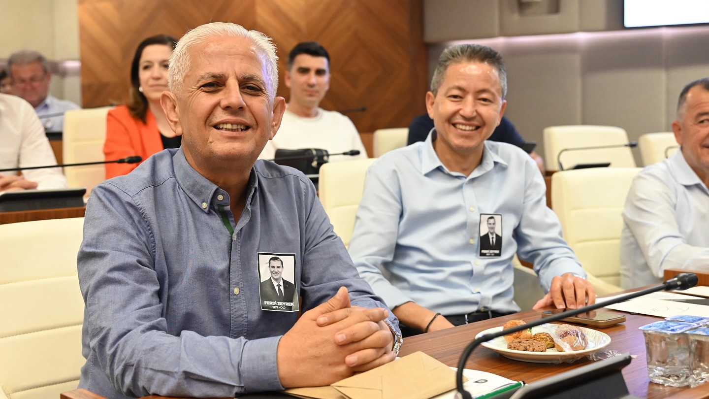 Antalya Büyükşehir Belediyesi Haziran Ayı Olağan Meclis Toplantısı