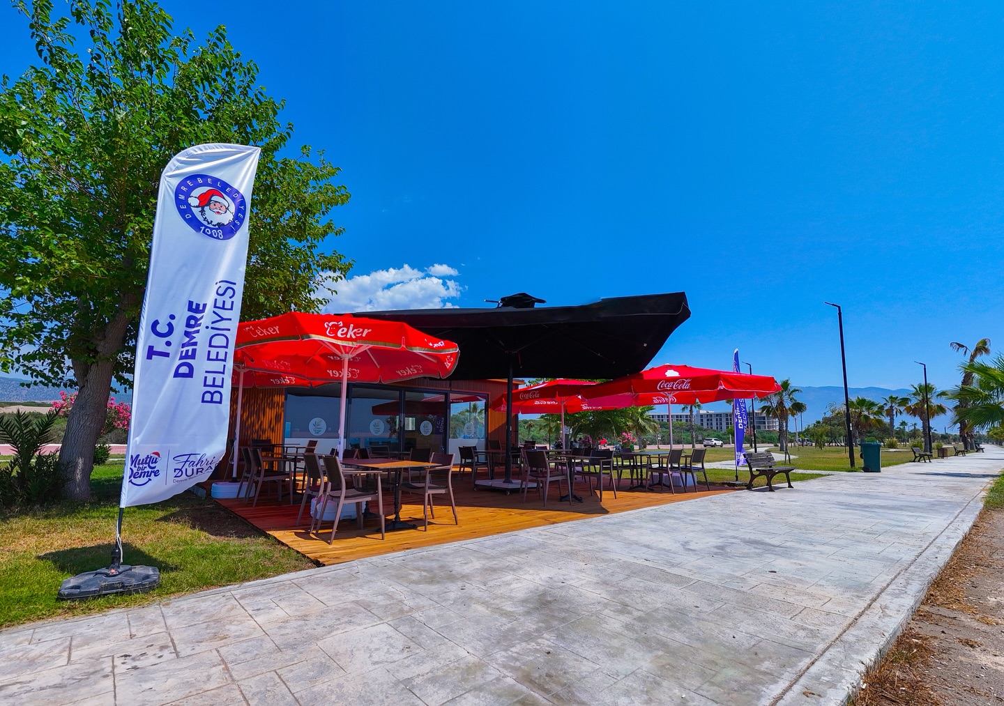 Mimoza Halk Cafe Hizmetinizde