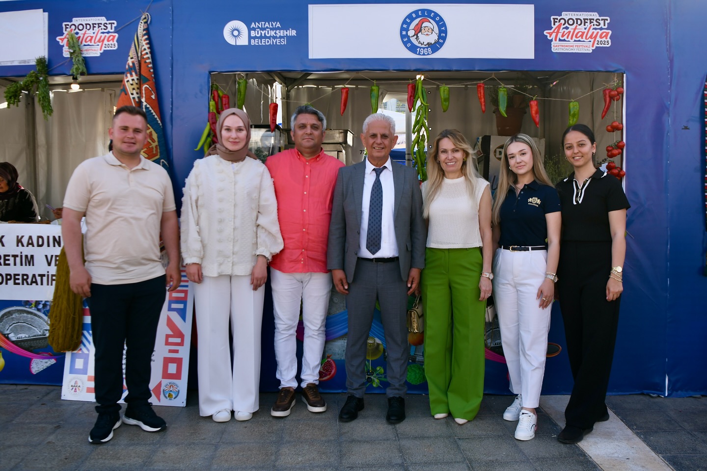 4. defa düzenlenen Uluslarası FoodFest Antalya Gastronomi Festivali