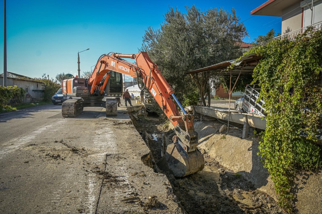 Daha Mutlu Bir Demre İçin Çalışmalarımız Aralıksız Sürüyor. 