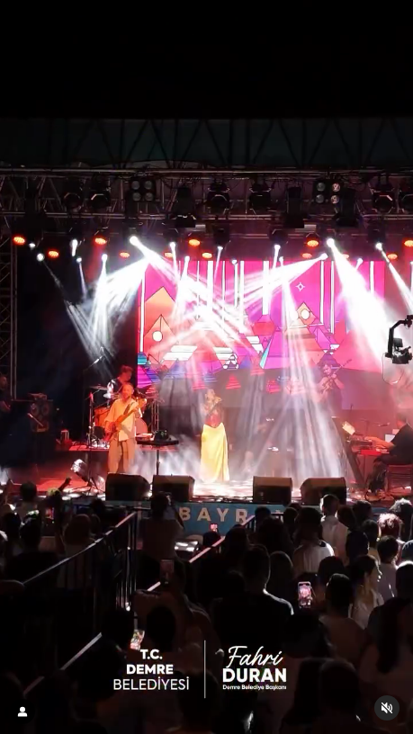 Likya Deniz Bayramı Ceylan Ertem Konseri