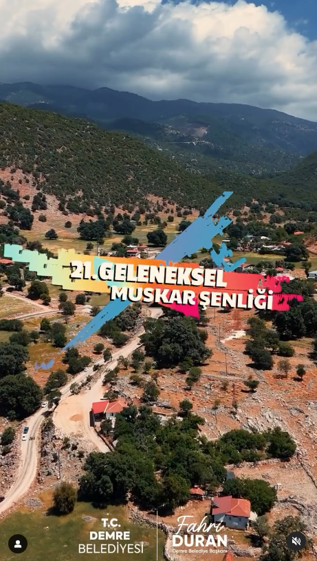 21. Geleneksel Muskar Şenlikleri