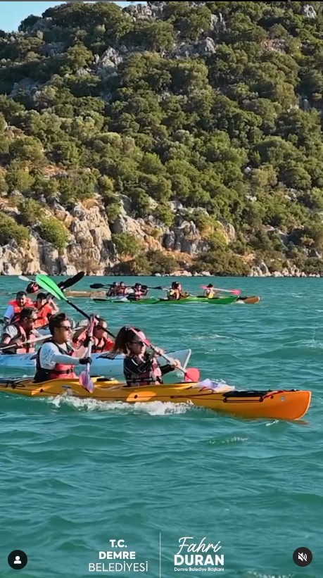 Likya Deniz Bayramı Üçağız Kutlama Programı