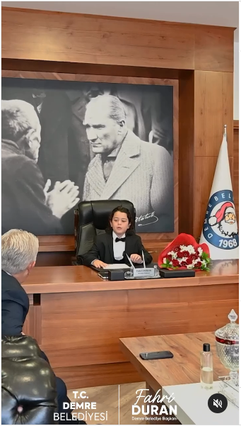 23 Nisan Ulusal Egemenlik ve Çocuk Bayramı