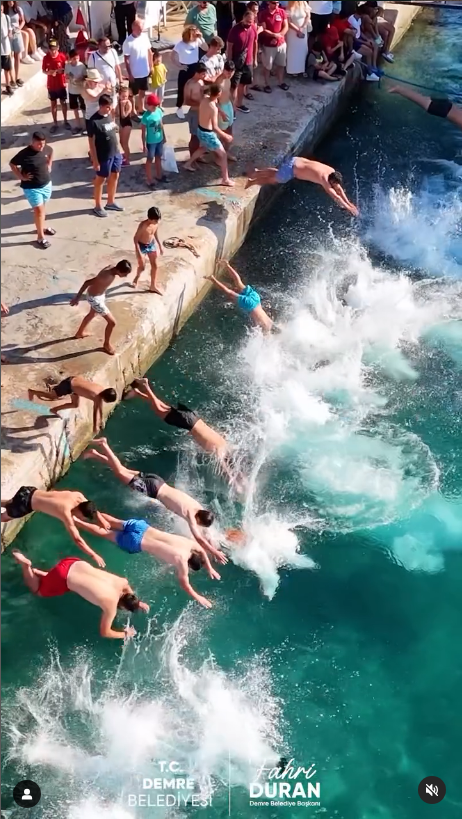 Likya Deniz Bayramı Çayağzı Yat Limanı Kutlama Programı